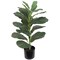 30" Silk Fiddle Leaf Ficus Tree - Lifelike Artificial Indoor Greenery Decor